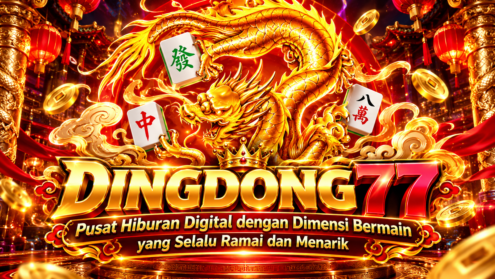 DINGDONG77 | Pusat Hiburan Digital dengan Dimensi Bermain yang Selalu Ramai dan Menarik